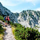 Wanderung auf das Reichenhaller Haus und den Hochstaufen ab Adlgaß bei Inzell