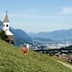 Von Kammerland auf dem oberen Wiesenweg bis Weiler Berchtesgaden