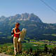 Jakobsweg Tirol - Etappe 1: Lofer - St.Johann in Tirol