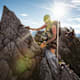 Karhorn Ost- und Westgrat-Klettersteig (C/D)