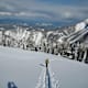 Skitour auf den Kleinen Frauenkogel