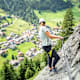 Gletschergoaß-Klettersteig (B/C), Hüttschlag