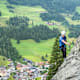 Franzl-Klettersteig (C/D), Hüttschlag