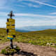 Panorama Rundwanderung Koralpe