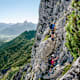 Berchtesgadener Hochthron mit Klettersteig (C/D)