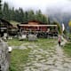 Wanderung zur Leiteralm von Vellau