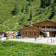 Wanderung zum Berggasthof Loosbühelalm vom Parkplatz Grundlehen (Ellmautal)