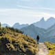 Zweiländer-Sportklettersteig Kanzelwand (D)