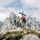 Arzalpenturm-Klettersteig  (C, Var. D)