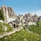 Masarè-Klettersteig (C) und Rotwand-Überschreitung in den Dolomiten