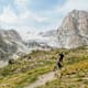 Mountainbiketour zur Schönbielhütte von der Stafelalp