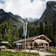 Vom Kreuzeck zur Bockhütte im Reintal und zur Partnachalm
