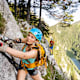 Falkenstein-Klettersteig (D, Variante D/E)