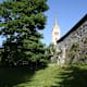 Millenniumspfad um die alte Stadt im Gebirge