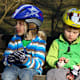 Mönchsberg mit Kindern