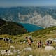 Monte-Baldo-Überschreitung - Etappe 3: Rifugio Telegrafo nach Brenzone