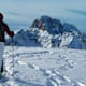 Skitour auf den Monte Piana in den Dolomiten