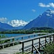 Niesen und Stockhorn im Blickfeld