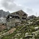 Wanderung zur Oberaletsch Hütte von der Bergstation Belalp
