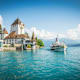Hoch über dem Thunersee - Etappe 2: Thun - Interlaken