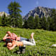 Wanderung von Oberweng auf die Gowilalm und den Kleinen Pyhrgas