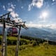 10 Hütten, die mit der Seilbahn zu erreichen sind