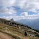 Wanderung zum Rifugio Sandro Pertini vom Col Rodella