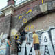 Boulderroute: Pier 9 Urban-West-Verschneidung