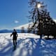 Pistenskitour auf das Rittnerhorn