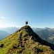 Bergtour von der Bergstation Heidbüel zum Piz Scalottas via Piz Danis