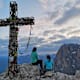 Plattkofel von der Bergstation Florianlift