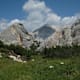 Dolomitentrek Höhenweg Nr. 9 - Etappe 4: Von der Lagazuoihütte zum Rifugio Son Forca