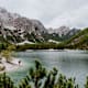 Vom Pragser Wildsee auf den Seekofel