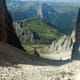 Wanderung zum Rifugio Forcella Pordoi vom Pordoijoch
