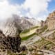 Von Hütte zu Hütte in der Dolomitenregion Seiser Alm