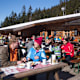 Schneeschuhwanderung zur Kolbensattelhütte vom Kolbensattel