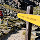 Klettersteig Schwärzenkamm – Ferrata über der Langtalereckhütte
