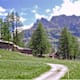 Simplon Dorf - Alte Kaserne - Alpjerung - Gondo