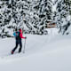 Pistenskitour: Graukogel im Skigebiet Gastein