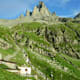 Wanderung zur Spannorthütte von der Fürenalpbahn