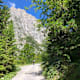 Wanderung zum Rifugio Tosa e T. Pedrotti von Molveno