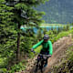 Mountainbiketour auf die Naggler Alm vom Weißensee