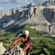 Über den Pößnecker-Klettersteig (D) zum Piz Selva