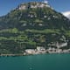 Über Fronalpstock und Chlingenstock