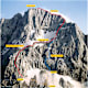 Koban-Prunner-Weg (B/C) und Weg der 26er (D)