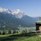 Über St. Anton, Gamshütte und Eckenhütte auf den Wank