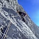 Placche centrale: Klettern im Val di Collina