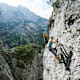 Verborgene Welt Klettersteig (C/D)