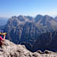 Von Amlach auf den Spitzkofel