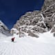 Von der Dolomitenhütte aufs Laserztörl